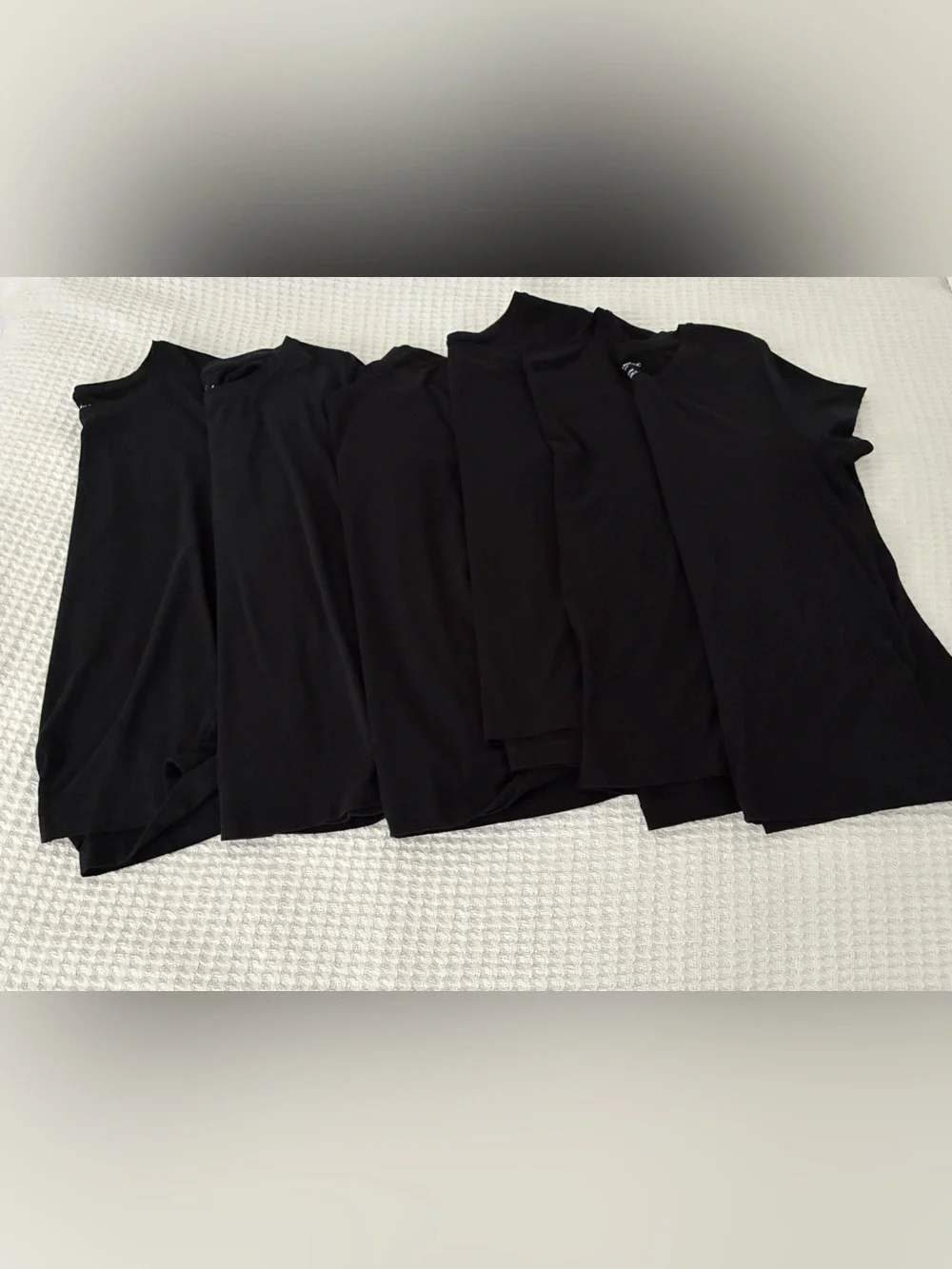 J Crew Timeless Tee bundle of 6 tee’s
